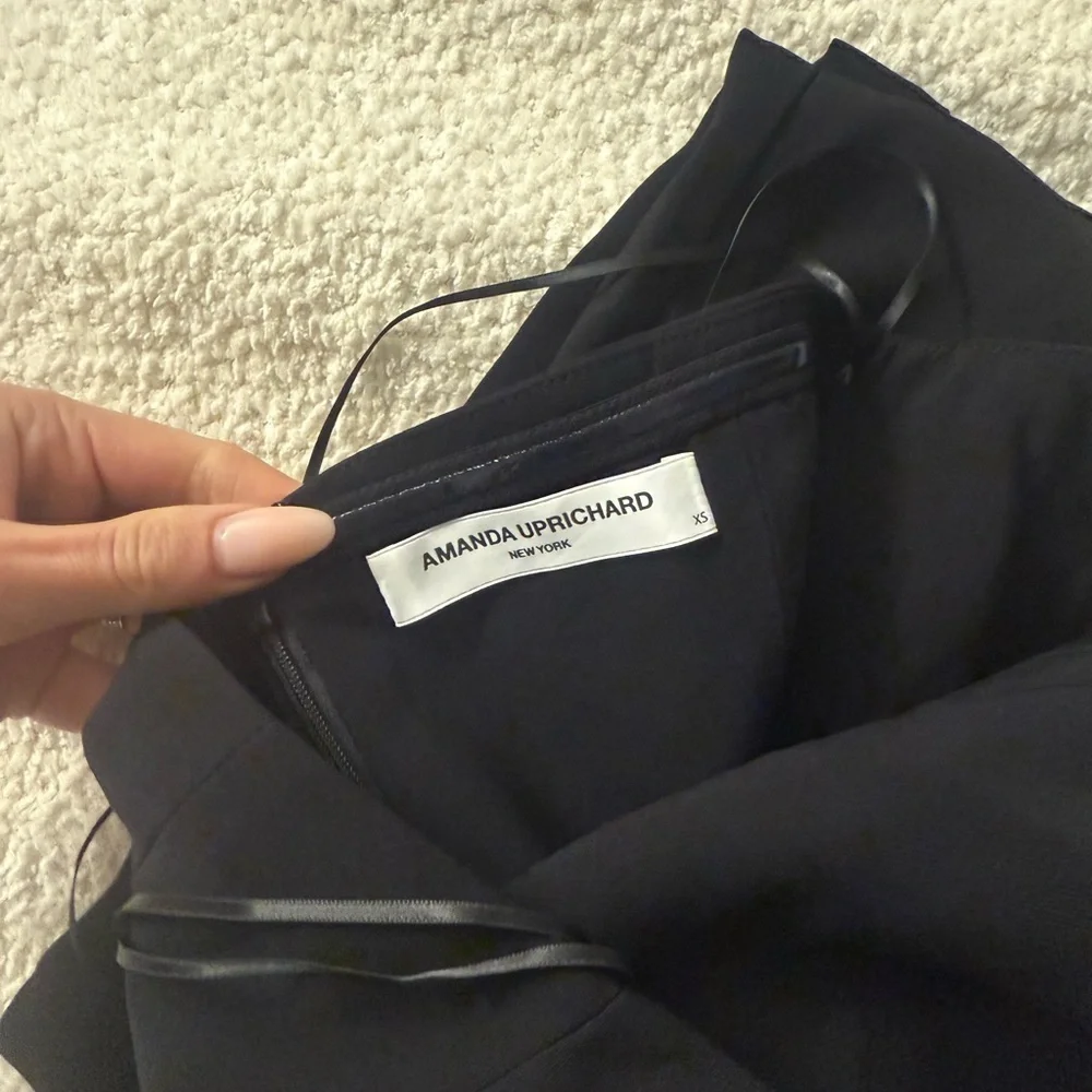 Amanda Uprichard Black Halter Maxi Dress - Picture 5 of 5